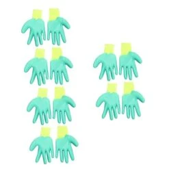 POPETPOP 6 Pairs Hamster Bite Resistant Gloves Small Animal Handling Gloves Scratch Resistant Gloves Cats Animals Glove Water Proof Gloves Protective Gloves Dog Bite Gloves Anti-bite Gloves