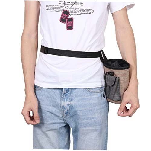 Iplusmile Doggy Treats 3pcs Pet Built-in Dog Bag Travel Outdoor Design For Snack Storage Draw Accessories Pouch Treat Food Brown Poop Training - Multi-function Portable Dispenser Small Dog Treats 6 Iplusmile Doggy Treats 3pcs Pet Built-in Dog Bag Travel Outdoor Design For Snack Storage Draw Accessories Pouch Treat Food Brown Poop Training - Multi-function Portable Dispenser Small Dog Treats - Image 4