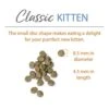 Chicken Soup For The Soul Pet Food - Kitten Food, Chicken, Brown Rice & Pea Recipe, 4.5 Lb. Bag, Soy, Corn & Wheat Free, No Artificial Flavors Or Preservatives