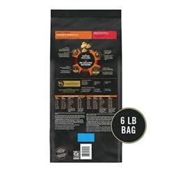 Purina Pro Plan High Protein Dog Food With Probiotics For Dogs, Shredded Blend Beef & Rice Formula - 6 Lb. Bag -Zoo Shop 41IUECAF9jS