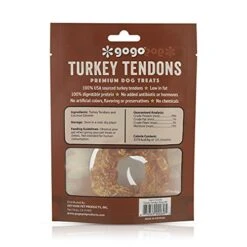 GOGO USA Turkey Tendon Ring Medium 36g -Zoo Shop 41IVX2FQUrS