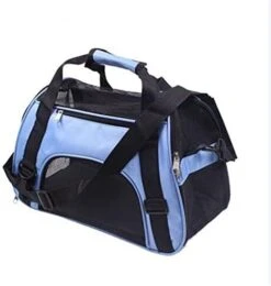 LEFEDA Pet Dog Backpack Messenger Carrier Bags Cat Dog Carrier Mesh Outgoing Portable Travel Packets Breathable Small Pet Handbag Pet Backpack Carrier (Color : Black) -Zoo Shop 41IdfWPTEQL. AC