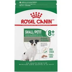 Royal Canin Small Adult 8+ Dry Dog Food, 2.5 Lb Bag