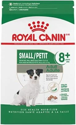 Royal Canin Small Adult 8+ Dry Dog Food, 2.5 Lb Bag -Zoo Shop 41Ig07YR57L. AC