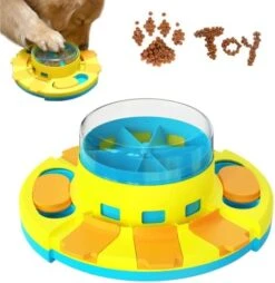 YumSur Dog Puzzle Toys, Interactive Dog Toys For Dogs Training Funny Feeding, Dog Treat Puzzle Intelligence Toy For Small And Medium Dogs, Improve IQ Puzzle Bowl For Puppy Pet 12 YumSur Dog Puzzle Toys, Interactive Dog Toys For Dogs Training Funny Feeding, Dog Treat Puzzle Intelligence Toy For Small And Medium Dogs, Improve IQ Puzzle Bowl For Puppy Pet -Zoo Shop 41IgtjXPHxL. AC