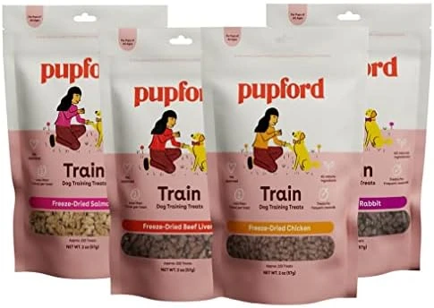 Pupford Freeze Dried Dog Training Treats, 475+ For Puppy , Low Calorie, Vet Approved, All Natural, Healthy For Small To Large Dogs (Chicken) 13 Pupford Freeze Dried Dog Training Treats, 475+ For Puppy , Low Calorie, Vet Approved, All Natural, Healthy For Small To Large Dogs (Chicken) - Image 11