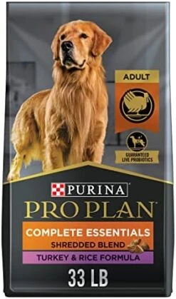 Purina Pro Plan High Protein Dog Food With Probiotics For Dogs, Shredded Blend Beef & Rice Formula - 6 Lb. Bag -Zoo Shop 41Iiznr4H9L. AC 2