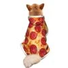 Realistic Pizza Food Dog Costume Plush Dog Blanket Puppy Hoodie Cat Sweatshirts Dog Jacket/Vest/Pullover For Small Medium Dogs ，S-L -Zoo Shop 41IleqmNfpL