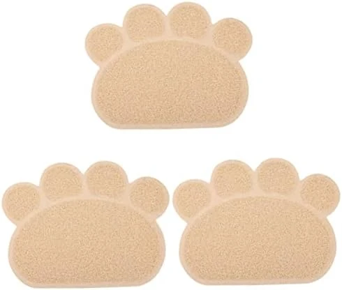 Cat Paw Design Mats: Cat Food Mat, Dog Food Mat, Non-Skid Spill Proof Pet Feeding Mat For Food And Water, Dog Placemat. This Cat Litter Mat Is Made Of Good Material, Very And Wont Tear Like Other Mats 9 Cat Paw Design Mats: Cat Food Mat, Dog Food Mat, Non-Skid Spill Proof Pet Feeding Mat For Food And Water, Dog Placemat. This Cat Litter Mat Is Made Of Good Material, Very And Wont Tear Like Other Mats - Image 7