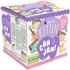 Weruva Kitten, Kitten Can Jam! Variety Pack, 3oz Can (Pack Of 12) 26 Weruva Kitten, Kitten Can Jam! Variety Pack, 3oz Can (Pack Of 12) -Zoo Shop 41Iu5KxN5jL. AC