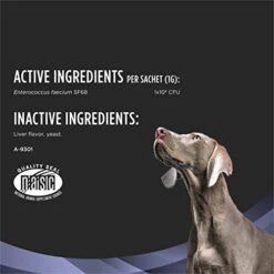 Purina Pro Plan Veterinary Supplements FortiFlora Dog Probiotic Supplement, Canine Nutritional Supplement - (72) 30 Ct. Boxes -Zoo Shop 41JDdqz77aL