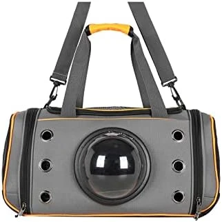 JOZZY Pet Travel Bag Portable Dog Bag For Pets, Diagonal Female Cat Bag, Foldable And Washable Small Dog Backpack (Color : Green, Size : Medium) 10 JOZZY Pet Travel Bag Portable Dog Bag For Pets, Diagonal Female Cat Bag, Foldable And Washable Small Dog Backpack (Color : Green, Size : Medium) - Image 8