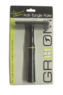"Groom" Anti-Tangle Rake For Dogs