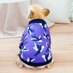 Soft Dog Clothes Dog Hoodies Coat Leopard Fleece Dog Sweatshirt For Medium Dogs Bulldog Pug Pet Shirt Clothing A5 XXL -Zoo Shop 41JKr85EesL