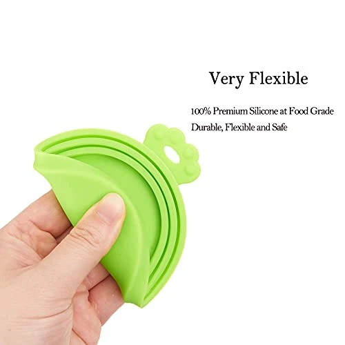 PetBonus Adjustable Cat Harness-Escape Proof Breathable Pet Vest Harnesses For Walking And Leash & 2-Pack Silicone Pet Can Lids 4 PetBonus Adjustable Cat Harness-Escape Proof Breathable Pet Vest Harnesses For Walking And Leash & 2-Pack Silicone Pet Can Lids - Image 2