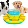 JUANLIAPC Interactive Dog Puzzle Toys For Large Dogs Food Feeding Bowls For IQ Training & Mental Enrichment,Treat Training Toys For Large/Small/Medium Dog Puppies Breed -Zoo Shop 41JQYzkVrrL