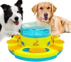 JUANLIAPC Interactive Dog Puzzle Toys For Large Dogs Food Feeding Bowls For IQ Training & Mental Enrichment,Treat Training Toys For Large/Small/Medium Dog Puppies Breed -Zoo Shop 41JQYzkVrrL. AC