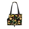 Soft Sided Travel Pet Carrier Tote Hand Bag Mexican-Seamless-Food Portable Small Dog/Cat Carrier Purse -Zoo Shop 41JQnb8gvzL