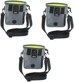 Balacoo Organizer Bags 2 Pcs Food Kitten Waist Outdoor Grey Portable Bag Cat Side Snack For Storage Pet Puppy Style Training Pouch Bags Stylish Multi- Dog Organizer Pouch -Zoo Shop 41JSS6uE1pL. AC