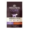 Wellness CORE Digestive Health Dry Senior Food With Wholesome Grains, Advanced Age For Dogs Over 7-Years Old, For Dogs With Sensitive Stomachs, Made In USA With Real Chicken (Senior, 24-Pound Bag) -Zoo Shop 41JXCN2h3RL