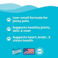 Paramount Pet Health Cat Glucosamine And Omega 3 Fish Oil Bundle -Zoo Shop 41JYX4wKNyL