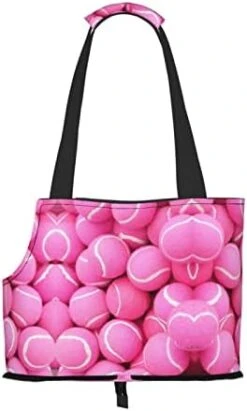 Mqgmz Black Dogs Print Pet Carrier Tote Bag With Pocket Safety - Amazing Design -Zoo Shop 41JsDRM9lbL. AC