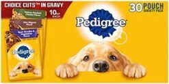 Pedigree Choice Cuts In Gravy Adult Wet Dog Food Variety Packs, 3.5 Ounce - 18 Count (Pack Of 2) 26 Pedigree Choice Cuts In Gravy Adult Wet Dog Food Variety Packs, 3.5 Ounce - 18 Count (Pack Of 2) -Zoo Shop 41JuMAv2xfL. AC 1