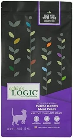 Nature'S Logic Feline Rabbit Meal Feast, 7.7Lb -Zoo Shop 41Jw3yZyIL. AC
