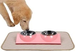 Large Pee Pads For Dog (2-Pack) Washable Puppy Wee Wee Pad Waterproof Potty Training Eco-Friendly Whelping Pet Urine Mats -Zoo Shop 41JwGfY2wRL. AC