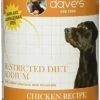 Dave's Pet Food Restricted Sodium Diet For Dogs, Chicken Pate Recipe, 12.5oz, Canned Dog Food, 12oz Cans, Case Of 12, 2 Dave's Pet Food Restricted Sodium Diet For Dogs, Chicken Pate Recipe, 12.5oz, Canned Dog Food, 12oz Cans, Case Of 12, -Zoo Shop 41Jyqby1c8L