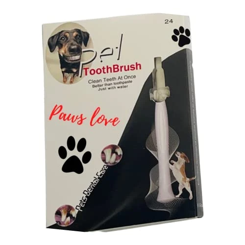 GENERIC ECCOVERSE PET Cleaning KIT For Dog's Teeth Cleaning Pets Dental Care Harmless Cleaning Kit Pets Oral Health Eco-Friendly, White (PTB24) 3 GENERIC ECCOVERSE PET Cleaning KIT For Dog's Teeth Cleaning Pets Dental Care Harmless Cleaning Kit Pets Oral Health Eco-Friendly, White (PTB24)
