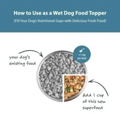 JustFoodForDogs Pantry Fresh Dog Food, Human Grade Beef, Chicken, Variety Pack (4 Pack) 16 JustFoodForDogs Pantry Fresh Dog Food, Human Grade Beef, Chicken, Variety Pack (4 Pack) -Zoo Shop 41KJWHvlMbL