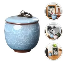 ULTECHNOVO S Urn Memorial For Dogs Cats Ashes, Urns For Dogs Ashes, Urns For Cats Ashes, Dog Urn, Cat Pet Sealed Container 14 ULTECHNOVO S Urn Memorial For Dogs Cats Ashes, Urns For Dogs Ashes, Urns For Cats Ashes, Dog Urn, Cat Pet Sealed Container -Zoo Shop 41KMwF6ZUtL