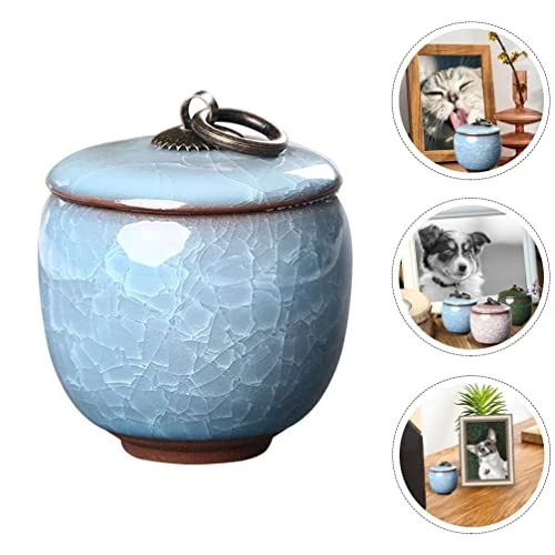 ULTECHNOVO S Urn Memorial For Dogs Cats Ashes, Urns For Dogs Ashes, Urns For Cats Ashes, Dog Urn, Cat Pet Sealed Container 5 ULTECHNOVO S Urn Memorial For Dogs Cats Ashes, Urns For Dogs Ashes, Urns For Cats Ashes, Dog Urn, Cat Pet Sealed Container - Image 3