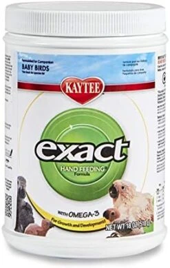 Kaytee Exact Hand Feeding Pet Bird Baby Food For Parrots, Parakeets, Lovebirds, Cockatiels, Conures, Cockatoos, And Macaws, 5 Pound -Zoo Shop 41KRSuWiPcL. AC