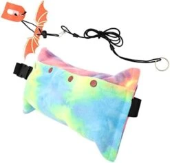 PATKAW 3 Sets Lizard Bag Travel Hammock Reptile Tank Set Bearded Dragon Accessories Squirrel Cage Lizard Carrier Reptile Carrying Bag Small Pet Carrier Bag Adjustable Reptile Leash Food -Zoo Shop 41KRXzzbrYL. AC