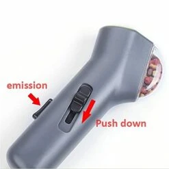 Dog Treat Launcher, Snack Launcher For Pet, Pet Catapult, Dog Food Shooter, Dog Treat Shooter, Interactive Training Dog Snack Feeder For Dogs Cats And Puppies (Grey) -Zoo Shop 41KVqonjKOL
