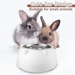 4 Pcs Raised Cat Food Bowls Stainless Steel Cat Bowl Tilted 15° Elevated Cat Bowls Non Spill Kitten Puppy Food Bowl Slanted Dog Bowl Elevated Dish For Pets Dog Feeder Feeding Bowl For Cat (13.53oz) 17 4 Pcs Raised Cat Food Bowls Stainless Steel Cat Bowl Tilted 15° Elevated Cat Bowls Non Spill Kitten Puppy Food Bowl Slanted Dog Bowl Elevated Dish For Pets Dog Feeder Feeding Bowl For Cat (13.53oz) -Zoo Shop 41KdoPDMc5L