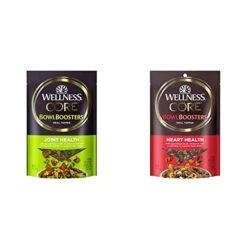 Bundle Of Wellness CORE Bowl Boosters Joint Health & Heart Health Dog Food Topper, 4 Ounce Bag