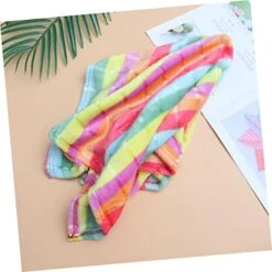 Balacoo 3pcs Small Rainbow Pet Pad Bed Puppy Golden - Retriever Flannel Cats Sleep Dog Mat For Animals Washable Cat Colorful Warm Soft Size Fleece Cushion Blankets Dogs And Autumn -Zoo Shop 41KhKiykAsL