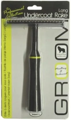 "Groom" Anti-Tangle Rake For Dogs -Zoo Shop 41KkOKYLPBL. AC