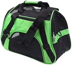 LEFEDA Pet Carrier Cat Portable Breathable Foldable Bag Cat Dog Carrying For Small Dog Outgoing Travel Pets Handbag With Shoulder Strap Pet Backpack Carrier (Color : Purple, Size : 44x26x21 (pet 2.5 -Zoo Shop 41Kqgg1piSL. AC