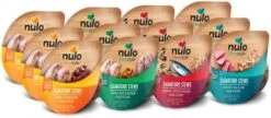 Nulo Freestyle Cat & Kitten Wet Cat Food Signature Stew, Premium All Natural Grain-Free Cat Food Topper With No Added Minerals Or Preservatives And High Animal-Based Protein -Zoo Shop 41Kt FhOWwL. AC