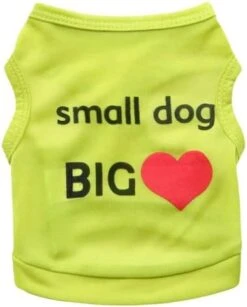 Dog Clothes 5 Polyester Imp Small Dog Pet Vest Spring And Summer-FamilyFamily (M,Rose Red) -Zoo Shop 41Kyt7x6XhL. AC 1