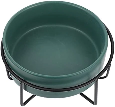 Hemobllo 1 Set Of Ceramic Pet Bowl Pet Feeder Bowl With Stand Pet Supplies 8 Hemobllo 1 Set Of Ceramic Pet Bowl Pet Feeder Bowl With Stand Pet Supplies - Image 6