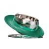 POUBREWD Elevated Cat Food Water Bow Pet Cats Neck Care ​Tilted (Color : 1) -Zoo Shop 41L5lZekHtL