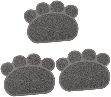 Cat Paw Design Mats: Cat Food Mat, Dog Food Mat, Non-Skid Spill Proof Pet Feeding Mat For Food And Water, Dog Placemat. This Cat Litter Mat Is Made Of Good Material, Very And Wont Tear Like Other Mats 10 Cat Paw Design Mats: Cat Food Mat, Dog Food Mat, Non-Skid Spill Proof Pet Feeding Mat For Food And Water, Dog Placemat. This Cat Litter Mat Is Made Of Good Material, Very And Wont Tear Like Other Mats - Image 8