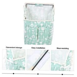 Dog Treat Pouch Storage Bag Snack Container Outdoor Playset Indoor Toys Wall Hanging Storage Bag Pet Organizer Bag Pet Accessory Convenient Toy Pouch Hanging Toy Container Food -Zoo Shop 41LF9wVpzJL