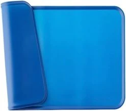 Amazon Basics Waterproof Anti-Slip Silicone Pet Food And Water Bowl Mat, 24 X 16 Inches, Gray, Solid -Zoo Shop 41LRy7yd0oL. AC