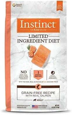 Instinct Limited Ingredient Diet Grain Free Recipe With Real Lamb Natural Dry Dog Food, 20 Lb. Bag 17 Instinct Limited Ingredient Diet Grain Free Recipe With Real Lamb Natural Dry Dog Food, 20 Lb. Bag -Zoo Shop 41LT7U2azL. AC